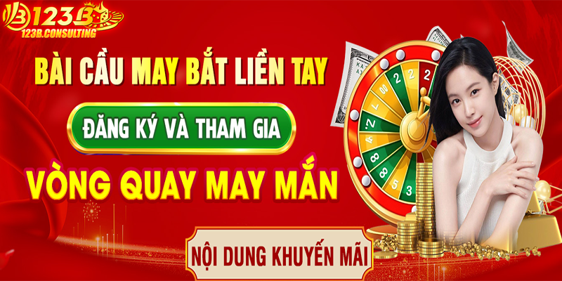 123b.com khuyến mãi | Cơ hội vàng nhận thưởng ngay hôm nay!